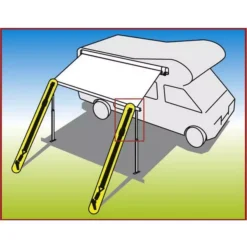 Sturmband Für Markisen Fiamma Tie Down S, Black -Freiraum Club Geschaft 11580 2 abspannband fiamma tie down black s markise 3