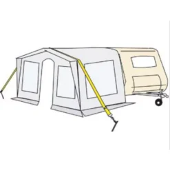 Sturmband Für Markisen Fiamma Tie Down S, Black -Freiraum Club Geschaft 11580 4 abspannband fiamma tie down black markise 3