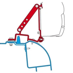Fiamma KIT Renault Master / Nissan Interstar / Opel Movano (H2)