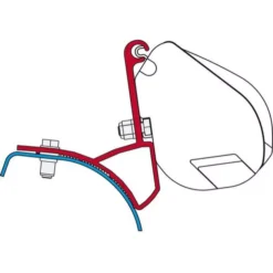 Fiamma Kit Renault Trafic, Opel Vivaro 5 Fiamma Kit Renault Trafic, Opel Vivaro -Freiraum Club Geschaft 11646 1 fiamma kit renault trafic opel vivaro markise 2