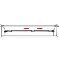 Querstange Fiamma Magicrafter / Magicrafter Pro -Freiraum Club Geschaft 11670 6 querstange fiamma magicrafter markise 7