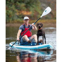 Aufblasbares Stand Up Paddleboard Tahe Sup-Yak Air 11'6" Beach Pack -Freiraum Club Geschaft als kayak plus kajak tahe 11 6 fuss air beach sup yak pack beach pack aufblasbares stand up paddleboard sup 1000 12 22539