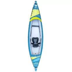Aufblasbares Kajak Tahe Kayak Air Breeze Full HP1 -Freiraum Club Geschaft aufblasbares 1 2 personen tahe kajak kayak air breeze full hp1 draufsicht blaues gelbes zum aufblasen erwachsener kind airbreeze inflatable 1000 2 22552