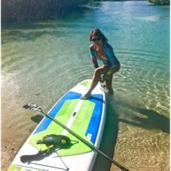 Aufblasbares Stand Up Paddleboard BIC 10'6" Air SUP Wind -Freiraum Club Geschaft aufblasbares bic sup air wind 10 6 allround touring windsurfing 1000 2 25357