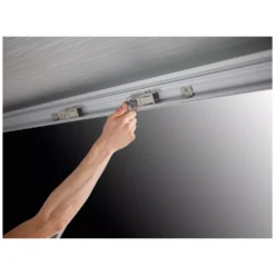 Thule Stützfuss Universal -Freiraum Club Geschaft befestigung mittlere aufstellstange thule 3rd support leg markisen stuetzfuss 1000 3 9218