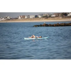 Aufblasbares Stand Up Paddleboard Tahe Sup-Yak Air 11'6" Beach Pack -Freiraum Club Geschaft blaues aufblasbares stand up paddleboard sup tahe 11 6 fuss air beach sup yak beachpack zum aufblasen 1000 15 22539