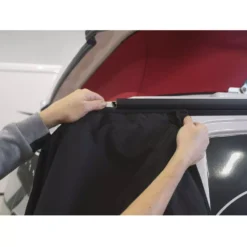 Bus-Sonnendach Isabella ASA Für Van/Bulli -Freiraum Club Geschaft campingbus sonnensegel isabella asa fur vans bulli vw california sonnendach einzug kederschiene 1000 2 21072