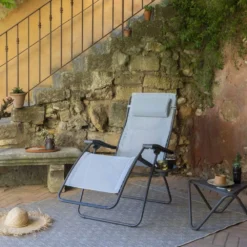 Relaxstuhl Lafuma RSXA Clip, Ciel -Freiraum Club Geschaft campingsessel lafuma rsxa clip batyline iso ciel relaxsessel campingstuhl liegestuhl klappstuhl 1000 2 23936