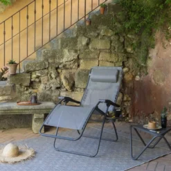 Relaxstuhl Lafuma RSXA Clip, Terre -Freiraum Club Geschaft campingsessel lafuma rsxa clip batyline iso terre relaxsessel campingstuhl liegestuhl klappstuhl 1000 3 23927