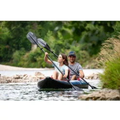 Aufblasbares Kajak Sevylor Charleston -Freiraum Club Geschaft ergonomische verstellbare sitze stabile rueckenlehne sevylor kajak charleston zwei personen aufblasbares kajak 1000 10 25240