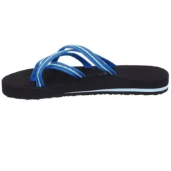 Damensandale, Flip-Flops Teva Olowahu W's, Lindi Blue -Freiraum Club Geschaft flip flops teva olowahu ws damensandale zehenstegsandale zehentrennsandale lindi blue 2 17938