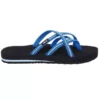 Damensandale, Flip-Flops Teva Olowahu W's, Lindi Blue -Freiraum Club Geschaft frauensandale teva olowahu ws damensandale zehenstegsandale 0 17938