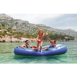 Freizeitboot Sevylor Caravelle KK85 Kit -Freiraum Club Geschaft freizeitboot komplett set caravelle kk85 kit sevylor k85 inklusive paddel ruder riemen paar blasebalg pumpe schlauchboot luftboot aufblasbares boot 1000 3 22518