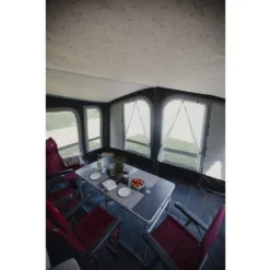 Aufblasbares Vorzelt Vango Riviera Air 390 Elements All Season -Freiraum Club Geschaft grosser innenraum vango riviera air 390 elements all season luft zelt graues wohnwagenvorzelt caravanvorzelt 1000 6 24098