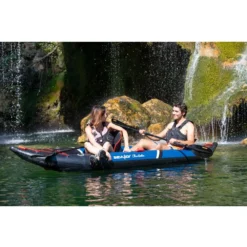 Aufblasbares Kajak Sevylor Charleston -Freiraum Club Geschaft hochdruck drop stitch boden sevylor kajak charleston 2 personen aufblasbares kajak 1000 11 25240