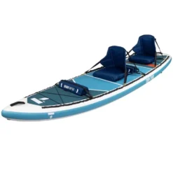 Aufblasbares Stand Up Paddleboard Tahe Sup-Yak Air 11'6" Beach Pack -Freiraum Club Geschaft inklusice sitze blaues aufblasbares stand up paddleboard sup tahe airbeach sup yak air 11 6 beach pack oberseite kajak kayak 1000 6 22539