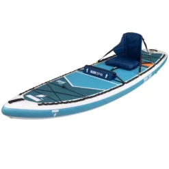 Aufblasbares Stand Up Paddleboard Tahe Sup-Yak Air 10'6" Beach Pack -Freiraum Club Geschaft inklusive sitz blaues aufblasbares stand up paddleboard sup tahe airbeach sup yak air 10 6 beach pack oberseite kajak kayak 1000 6 22533