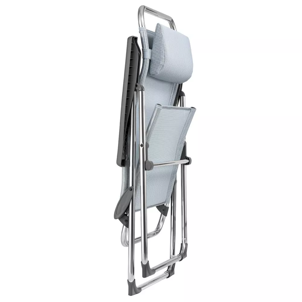 Campingstuhl Lafuma Alu Cham XL, Ciel 4 Campingstuhl Lafuma Alu Cham XL, Ciel – Bild 2