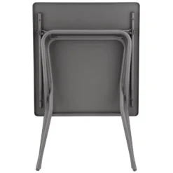 Campingtisch Lafuma Balcony II, Titane -Freiraum Club Geschaft klappbarer campingtisch lafuma balcony 2 titane quadratischer tisch klapptisch balkontisch 1000 2 24928