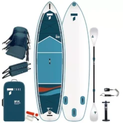 Aufblasbares Stand Up Paddleboard Tahe Sup-Yak Air 11'6" Beach Pack