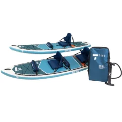 Aufblasbares Stand Up Paddleboard Tahe Sup-Yak Air 10'6" Beach Pack -Freiraum Club Geschaft komplett paket einsteiger fortgeschrittene tahe sup yak air 10 6 beach pack set zum aufblasen aufblasbares stand up paddleboard sups kajak kayak 1000 11 22533