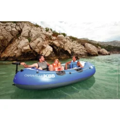 Freizeitboot Sevylor Caravelle KK85 Kit -Freiraum Club Geschaft komplett set caravelle kk85 kit sevylor freizeitboot k85 inklusive riemenpaar ruder paddel luft pumpe schlauchboot luftboot aufblasbares boot 1000 2 22518