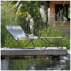 Premium-Liegestuhl Lafuma Transabed, Seigle II -Freiraum Club Geschaft lafuma batyline iso fussstuetze next stuhl transabed 1000 5 24886