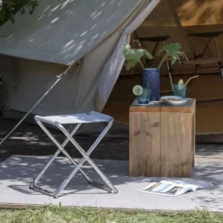 Campinghocker Lafuma Hocker Alu PL, Ciel -Freiraum Club Geschaft lafuma campinghocker alu pl batyline iso ciel natura klapphocker schemel 1000 2 23911