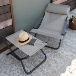 Liegestuhl Lafuma Transabed, Black -Freiraum Club Geschaft lafuma liegestuhl transabed camping klappstuhl 1000 2 22305