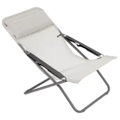 Premium-Liegestuhl Lafuma Transabed, Seigle II