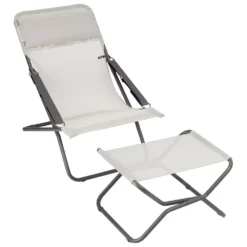 Premium-Liegestuhl Lafuma Transabed, Seigle II -Freiraum Club Geschaft lafuma transabed next liegestuhl fussstuetze seigle ii 1000 4 24886