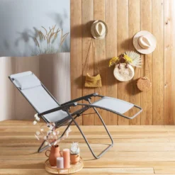 Relaxsessel Lafuma R Clip, Iso Terre -Freiraum Club Geschaft liegestuhl relaxstuhl lafuma r clip batyline iso terre relaxsessel campingstuhl grauer klappstuhl 1000 6 24896