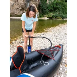 Aufblasbares Kajak Sevylor Charleston -Freiraum Club Geschaft luft kajak sevylor kajak charleston 2 personen aufblasbares kajak 1000 7 25240