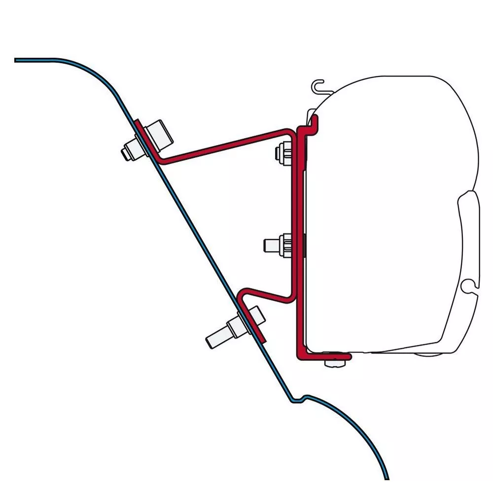 Fiamma KIT Mercedes Sprinter H3 / VW Crafter 3 Fiamma KIT Mercedes Sprinter H3 / VW Crafter