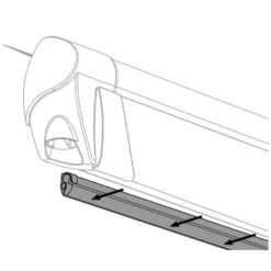 Thule Standard-Montage-Set Für Thule QuickFit -Freiraum Club Geschaft markisenbefestigung standard montage set thule quickfit zubehoer 1000 2 11505