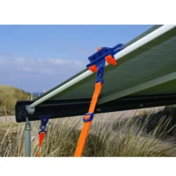 Markisentuch-Klemme Peggy Peg Fix&Go AntiFlap -Freiraum Club Geschaft markisentuch abspannung peggy peg antiflap mit markisenband tie strap 5 17678