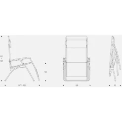 Relaxsessel Lafuma R Clip, Iso Terre -Freiraum Club Geschaft masse groesse lafuma r clip batyline iso terre relaxsessel campingstuhl liegestuhl klappbar 1000 7 24896