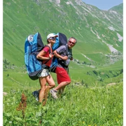 Aufblasbares Stand Up Paddleboard BIC 10'6" Air SUP Wind -Freiraum Club Geschaft packtasche rucksack bic aufblasbares sup air wind 10 6 allround touring 1000 3 25357