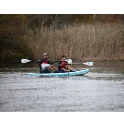 Aufblasbares Stand Up Paddleboard Tahe Sup-Yak Air 11'6" Beach Pack -Freiraum Club Geschaft plus kajak kayak tahe 11 6 fuss air beach sup yak beachpack aufblasbares stand up paddleboard sup 1000 14 22539