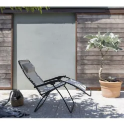 Relaxstuhl Lafuma RSXA Clip, Terre -Freiraum Club Geschaft relaxsessel klappstuhl lafuma rsxa batyline clip terre beiger relaxstuhl campingstuhl 1000 4 23927