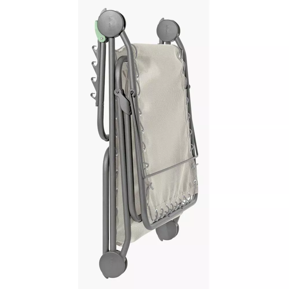 Strandliege Lafuma Siesta L, Seigle 4 Strandliege Lafuma Siesta L, Seigle – Bild 2