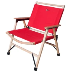 Klappstuhl Spatz Woodstar, Flame Red