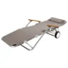 Strandliege Frankana Freiko Beach Trolley -Freiraum Club Geschaft strandliege frankana freiko beach trolley taupe transportwagen sonnenliege beachliege strandbett 1000 0 5689