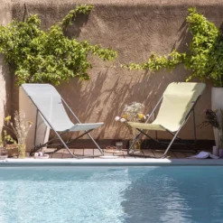 Liegestuhl Lafuma Maxi Transat, Etamine -Freiraum Club Geschaft strandstuhl lafuma liegestuhl maxi transat batyline gelber relaxstuhl 1000 2 23945