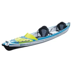 Aufblasbares Kajak Tahe Kayak Air Breeze Full HP2 -Freiraum Club Geschaft tahe kayak air breeze full hp 2 kajak blaues aufblasbares 2 3 personen erwachsene 1 kind familienkajak 1000 3 18203