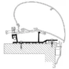 Thule Markisen-Roof-Adapter Für Wohnwagen Hobby Ab Baujahr 2009 - 2013 -Freiraum Club Geschaft thule markisen roof adapter hobby 2009 2013 omnistor 6200 9200 dachmontage wohnwagen 0 11337