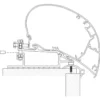 Thule Dachadapter Für Omnistor 6200 / 6300 / 9200 Markisen -Freiraum Club Geschaft thule markisen universaladapter rooftop omnistor 6200 6300 9200 dachmontage wohnwagen caravan 1000 0 3386