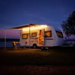 Markisenbeleuchtung Thule LED Strip -Freiraum Club Geschaft thule omnistor markisenbeleuchtung thule led strip dimmbar 1000 3 4041