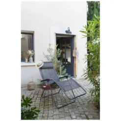 Relaxstuhl Lafuma RSXA Clip, Graphite -Freiraum Club Geschaft verstellbarer relaxsessel lafuma rsxa clip campingstuhl komfortstuhl gartenstuhl 1000 3 24884